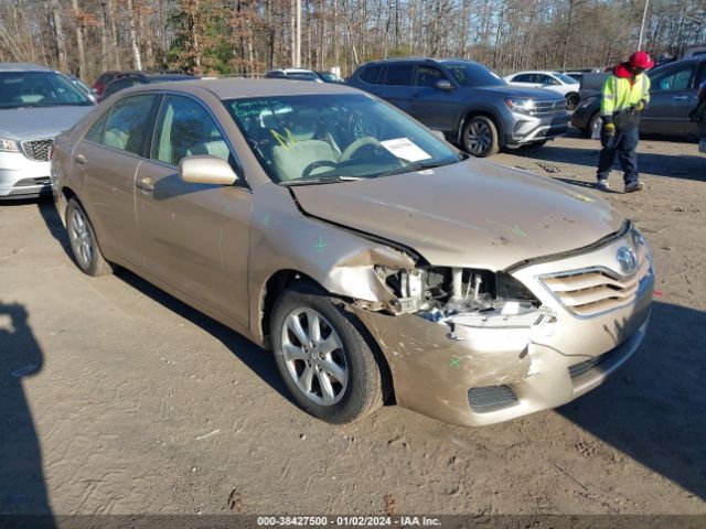 TOYOTA CAMRY 2011 4t1bf3ek9bu706362