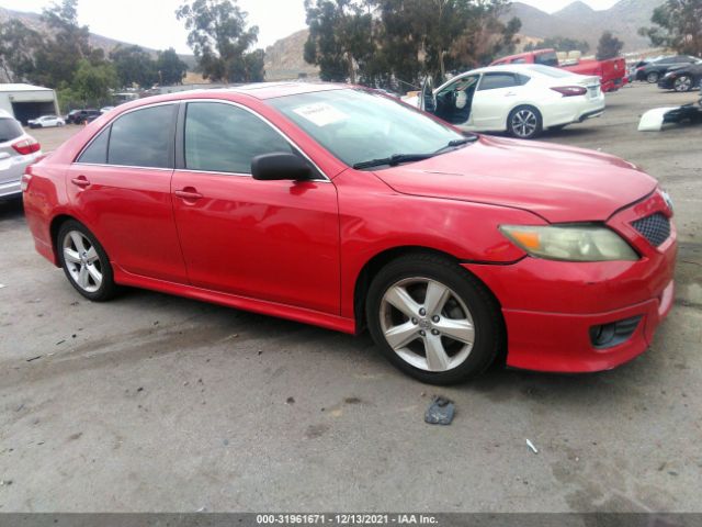 TOYOTA CAMRY 2011 4t1bf3ek9bu707978