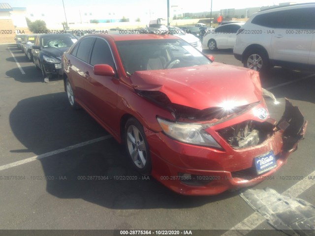 TOYOTA CAMRY 2011 4t1bf3ek9bu709715