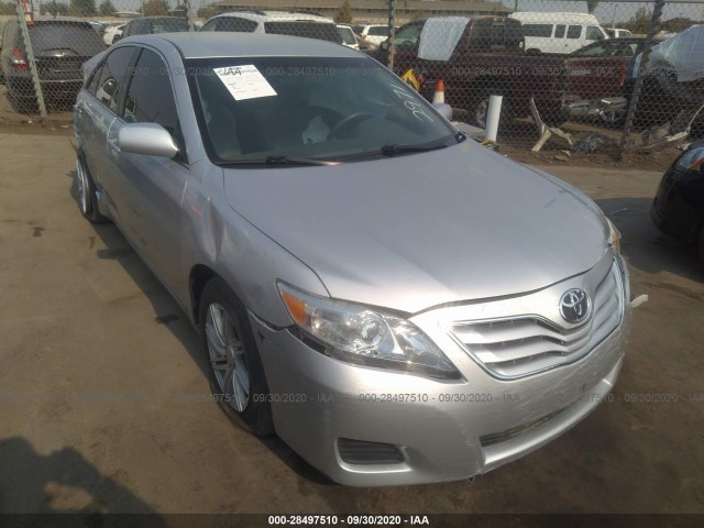 TOYOTA CAMRY 2011 4t1bf3ek9bu712971