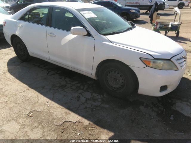 TOYOTA CAMRY 2011 4t1bf3ek9bu713313