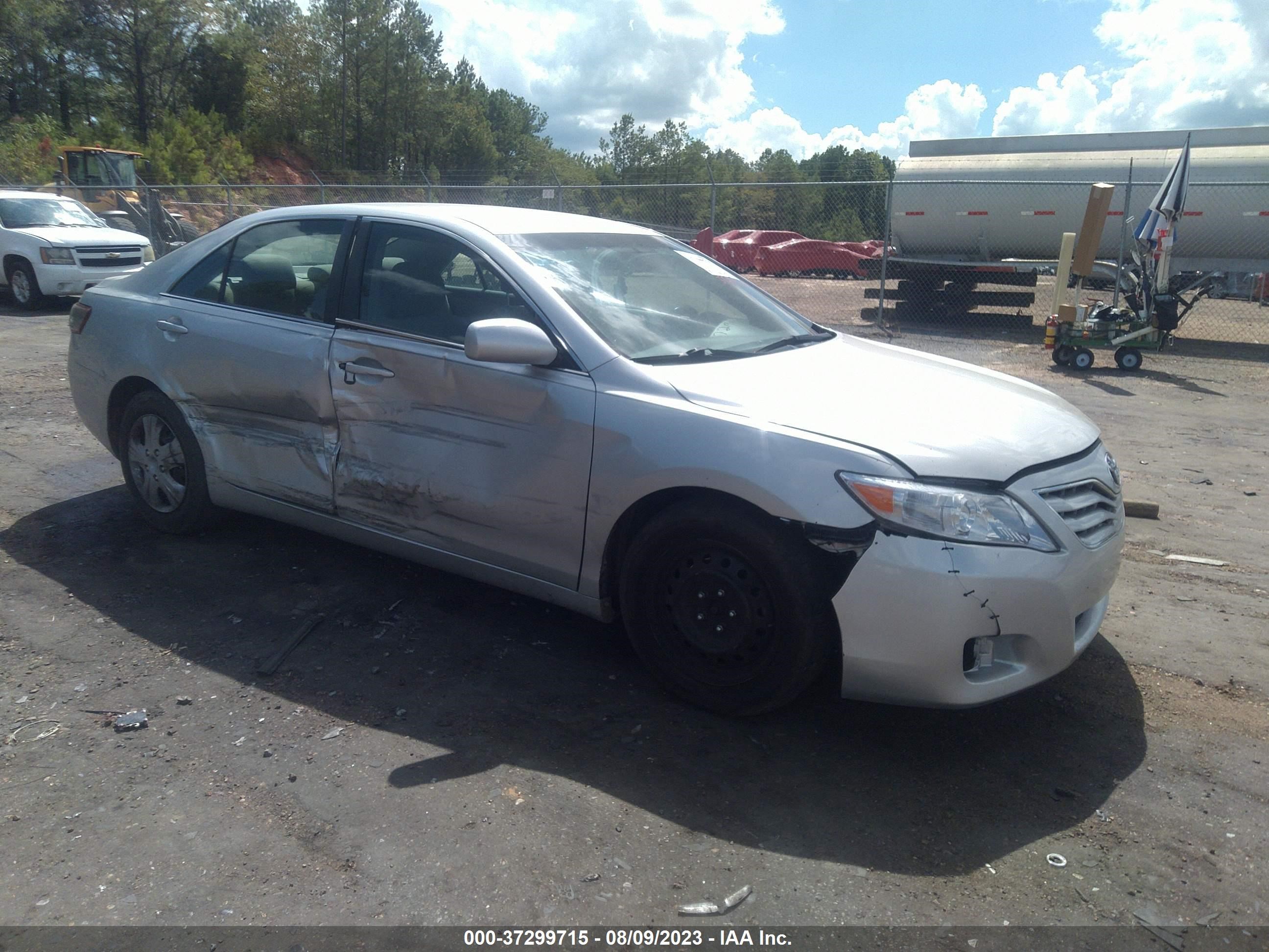 TOYOTA CAMRY 2011 4t1bf3ek9bu714493