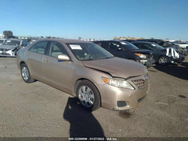 TOYOTA CAMRY 2011 4t1bf3ek9bu718012