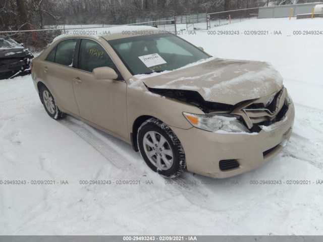 TOYOTA CAMRY 2011 4t1bf3ek9bu722187