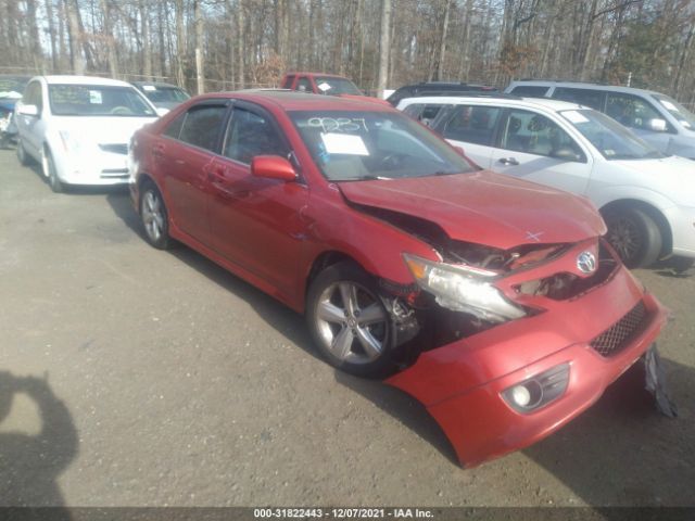 TOYOTA CAMRY 2011 4t1bf3ek9bu724473