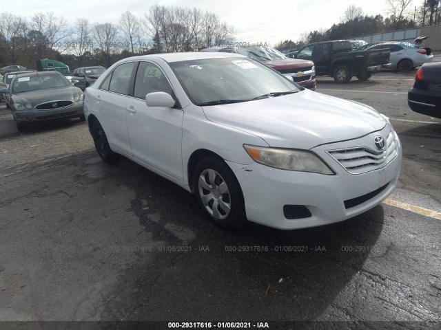 TOYOTA CAMRY 2011 4t1bf3ek9bu724988