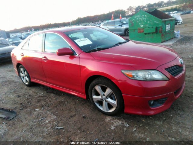 TOYOTA CAMRY 2011 4t1bf3ek9bu725543