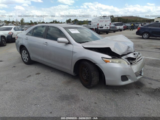 TOYOTA CAMRY 2011 4t1bf3ek9bu736199