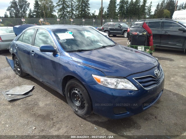 TOYOTA CAMRY 2011 4t1bf3ek9bu736512