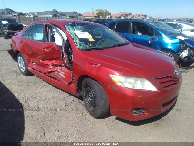 TOYOTA CAMRY 2011 4t1bf3ek9bu737921