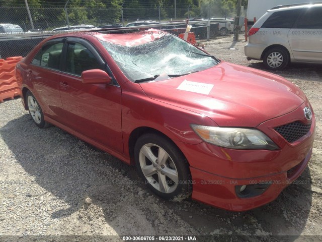 TOYOTA CAMRY 2011 4t1bf3ek9bu741953