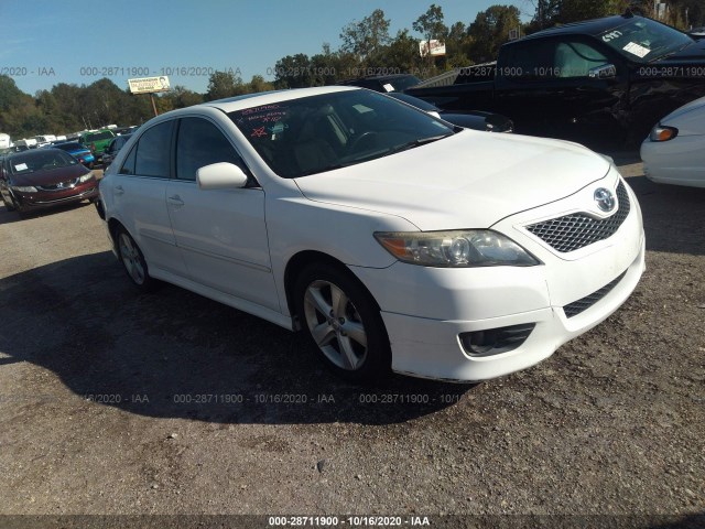 TOYOTA CAMRY 2011 4t1bf3ek9bu747865