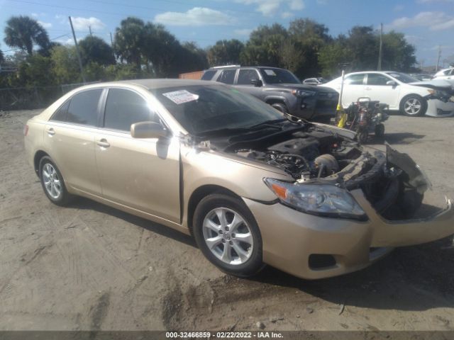 TOYOTA CAMRY 2011 4t1bf3ek9bu747963