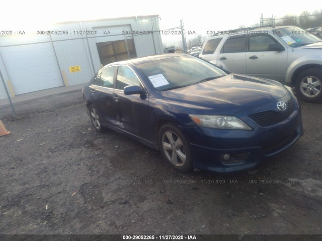 TOYOTA CAMRY 2011 4t1bf3ek9bu748255