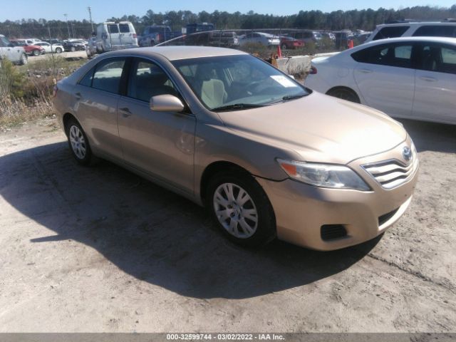 TOYOTA CAMRY 2011 4t1bf3ek9bu750071