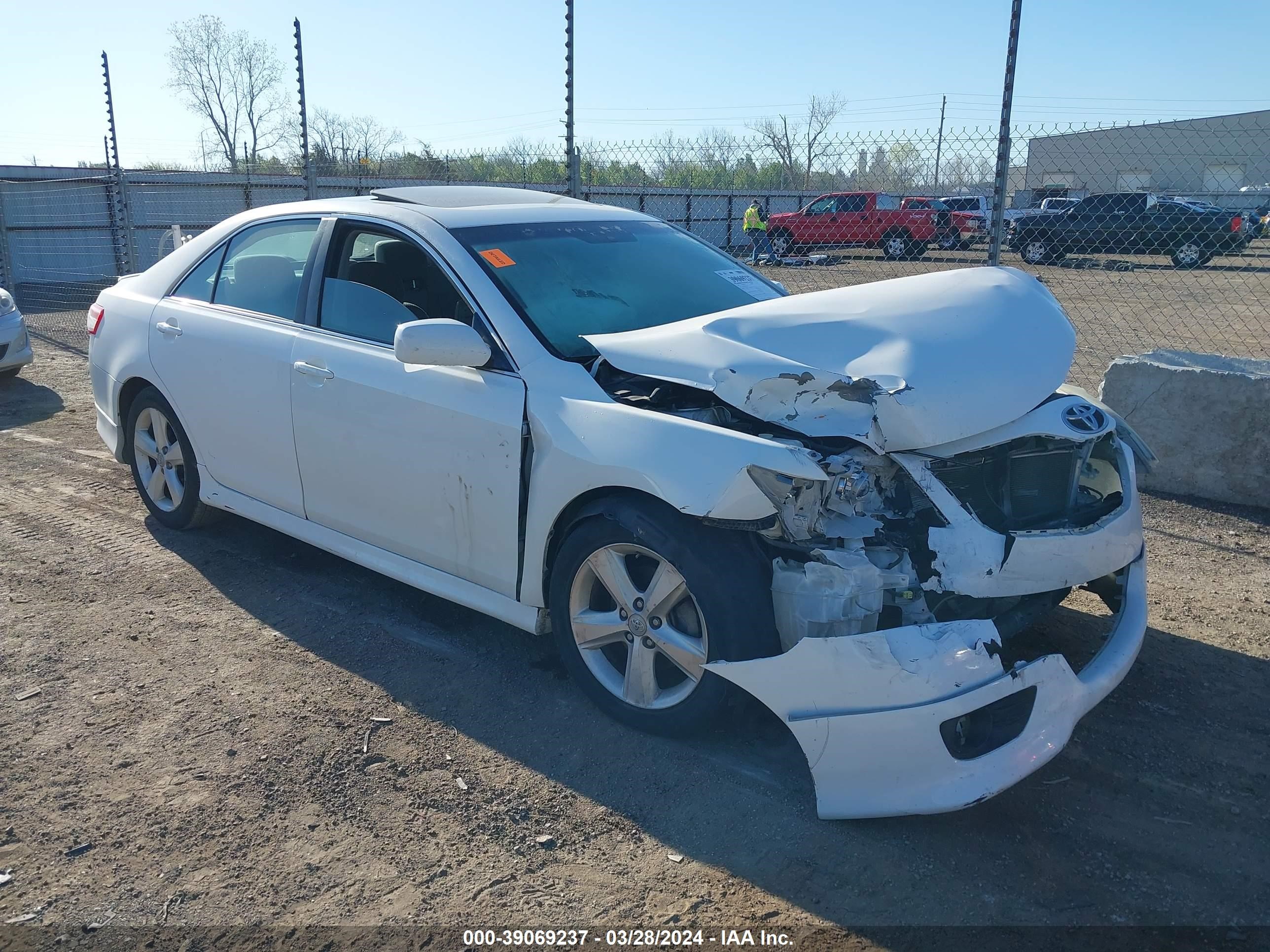 TOYOTA CAMRY 2011 4t1bf3ek9bu753598