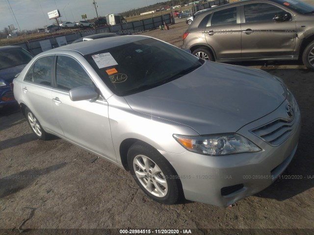 TOYOTA CAMRY 2011 4t1bf3ek9bu756985