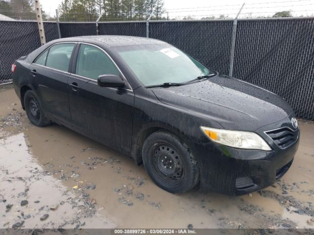 TOYOTA CAMRY 2011 4t1bf3ek9bu760437