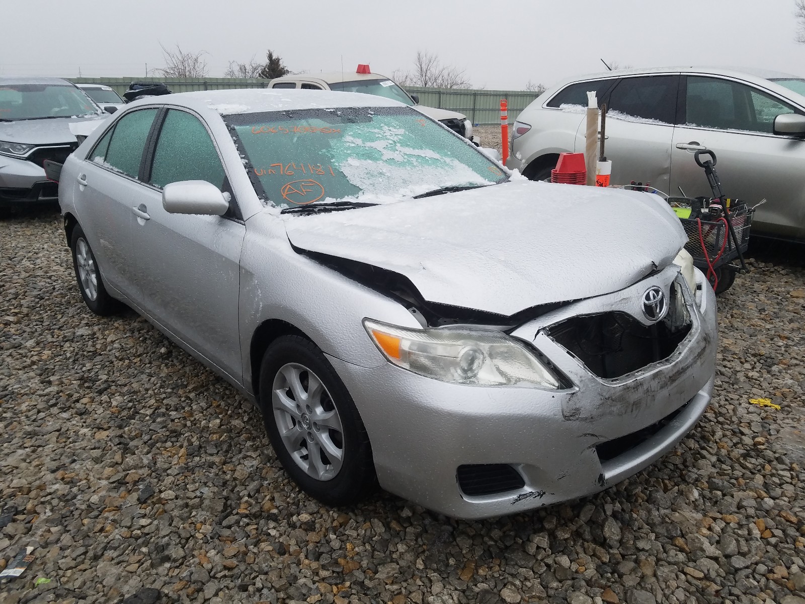 TOYOTA CAMRY BASE 2011 4t1bf3ek9bu764181