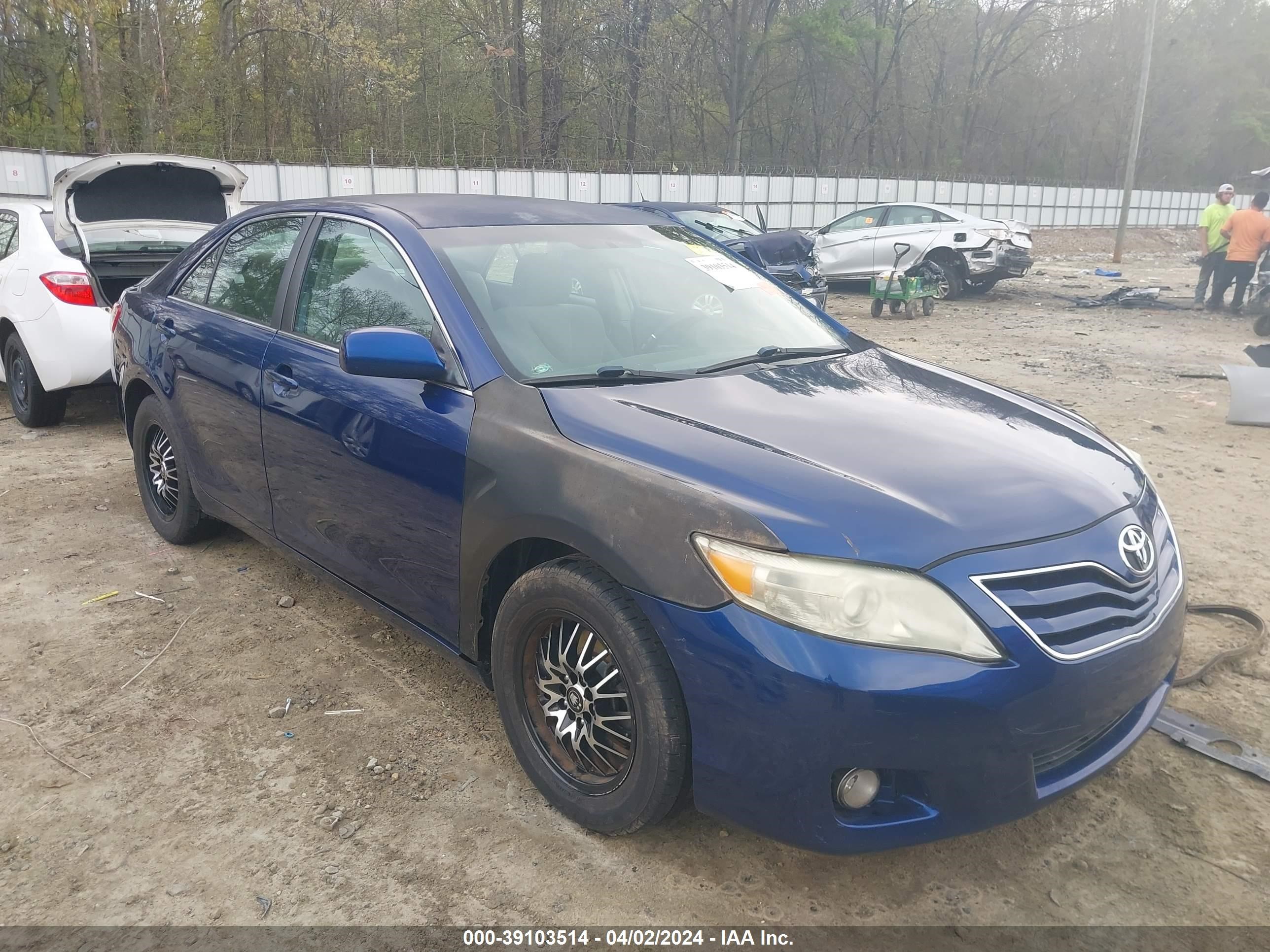 TOYOTA CAMRY 2011 4t1bf3ek9bu765492