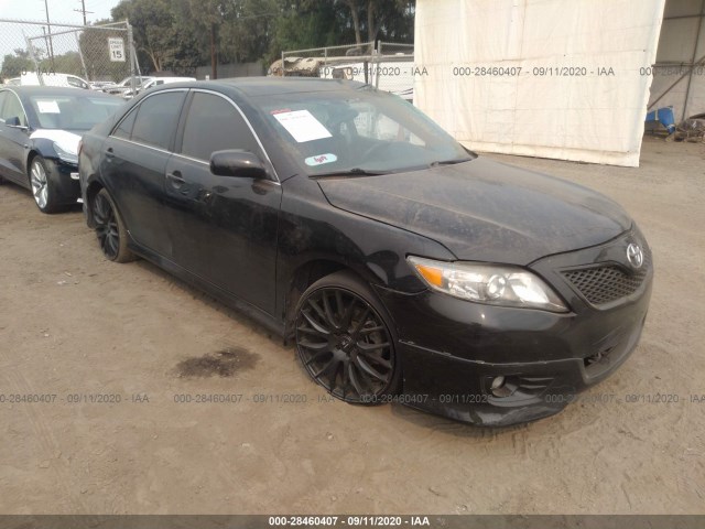 TOYOTA CAMRY 2011 4t1bf3ek9bu765542