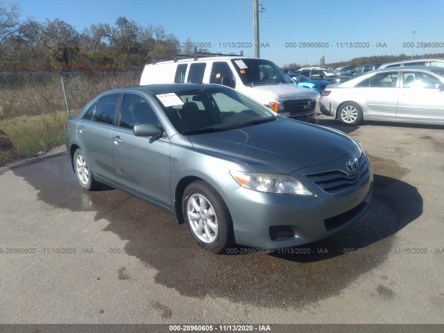 TOYOTA CAMRY 2011 4t1bf3ek9bu767825