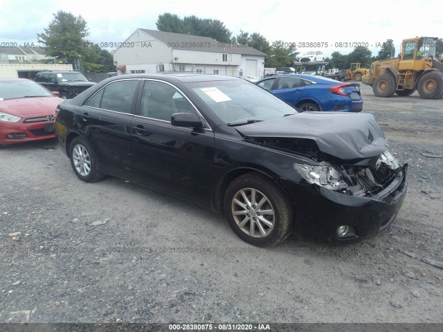 TOYOTA CAMRY 2011 4t1bf3ek9bu777920