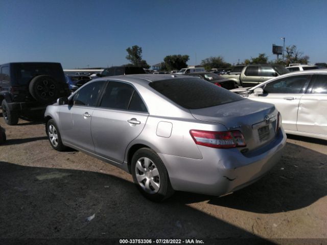 TOYOTA CAMRY 2011 4t1bf3ek9bu778243