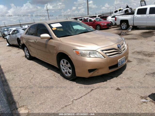 TOYOTA CAMRY 2011 4t1bf3ek9bu778274