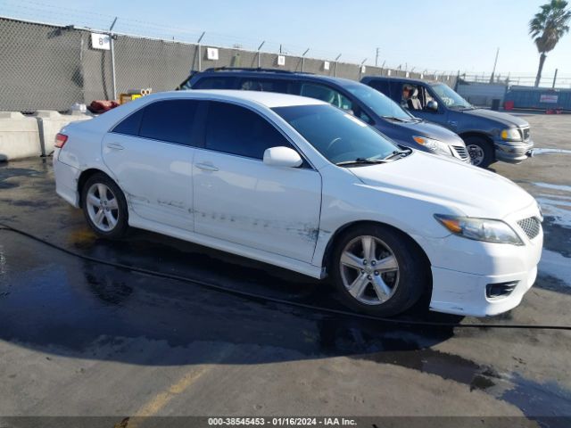 TOYOTA CAMRY 2010 4t1bf3ekoau565454