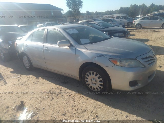 TOYOTA CAMRY 2010 4t1bf3ekxau004615