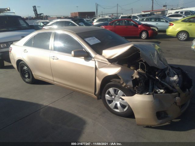 TOYOTA CAMRY 2010 4t1bf3ekxau007336