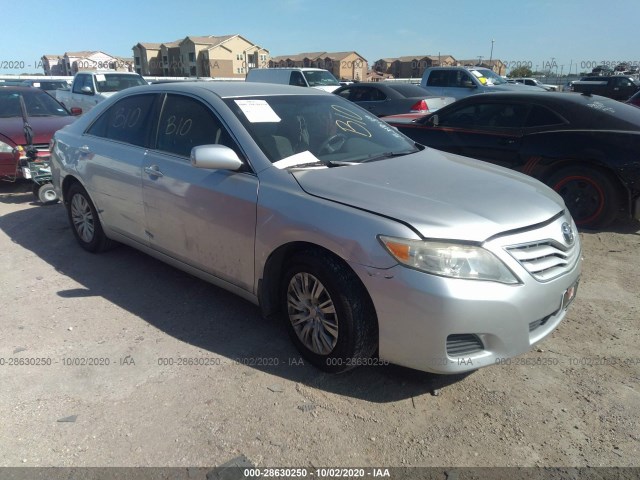 TOYOTA CAMRY 2010 4t1bf3ekxau007661