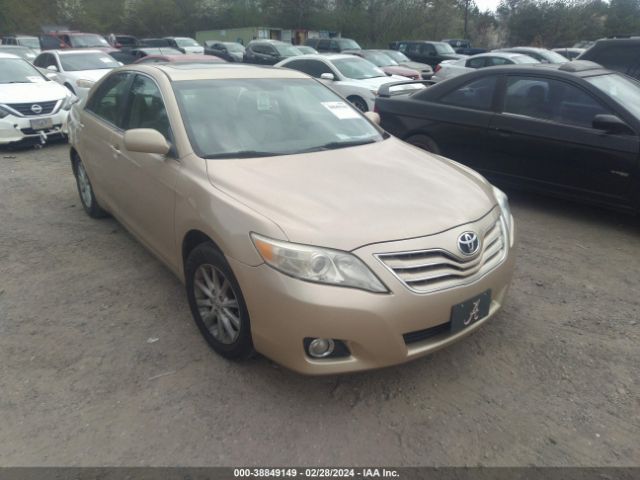 TOYOTA CAMRY 2010 4t1bf3ekxau009748