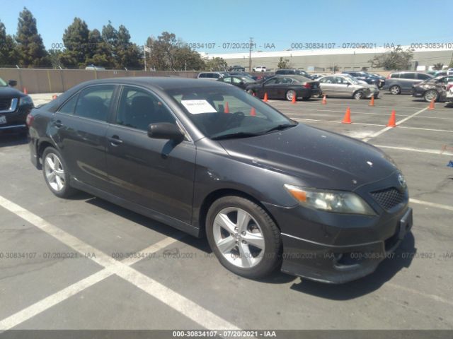 TOYOTA CAMRY 2010 4t1bf3ekxau009961