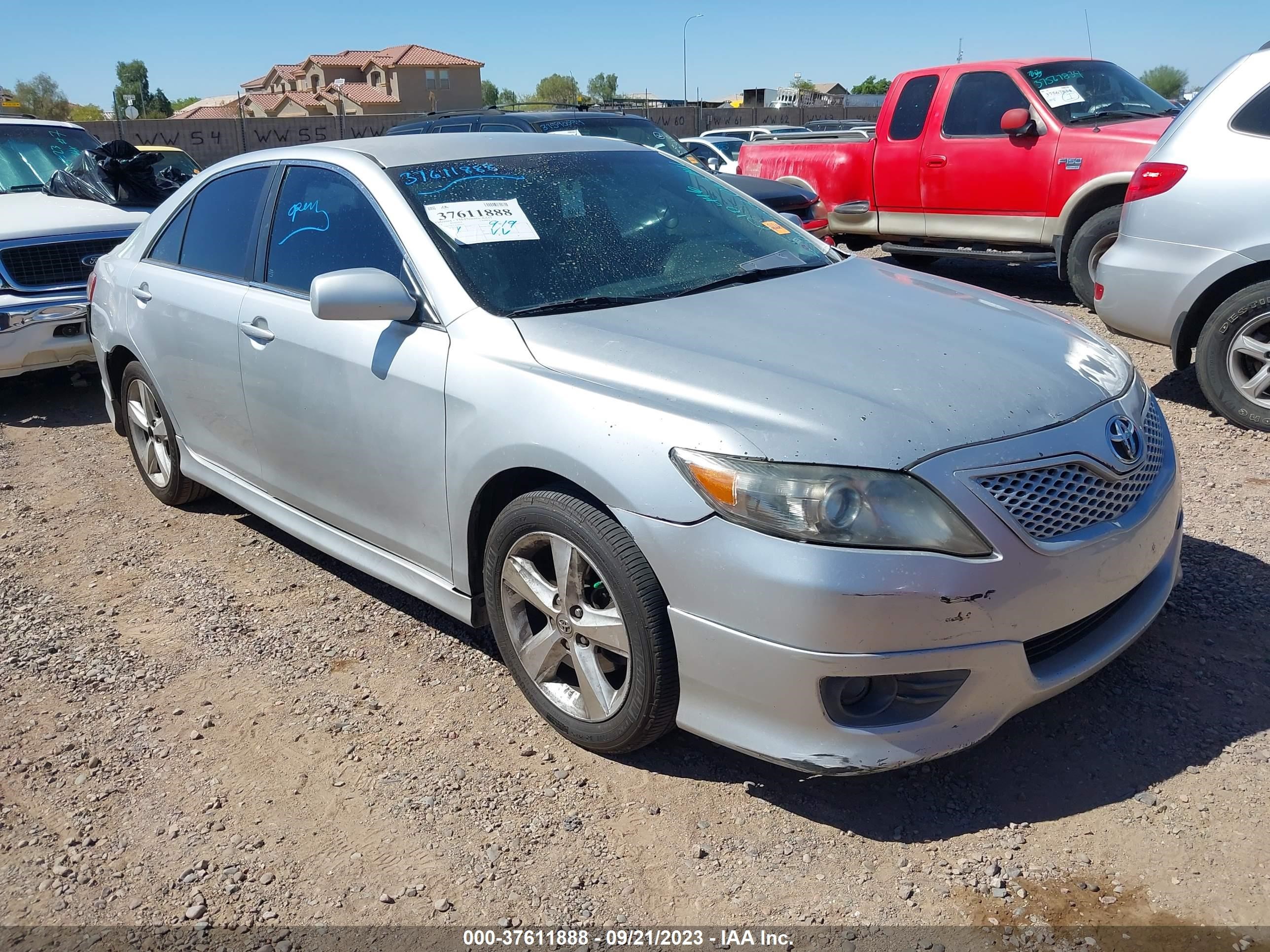 TOYOTA CAMRY 2010 4t1bf3ekxau010446