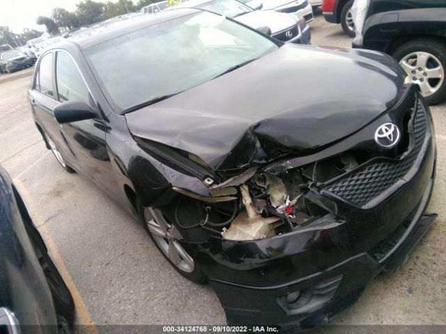 TOYOTA CAMRY 2010 4t1bf3ekxau012455