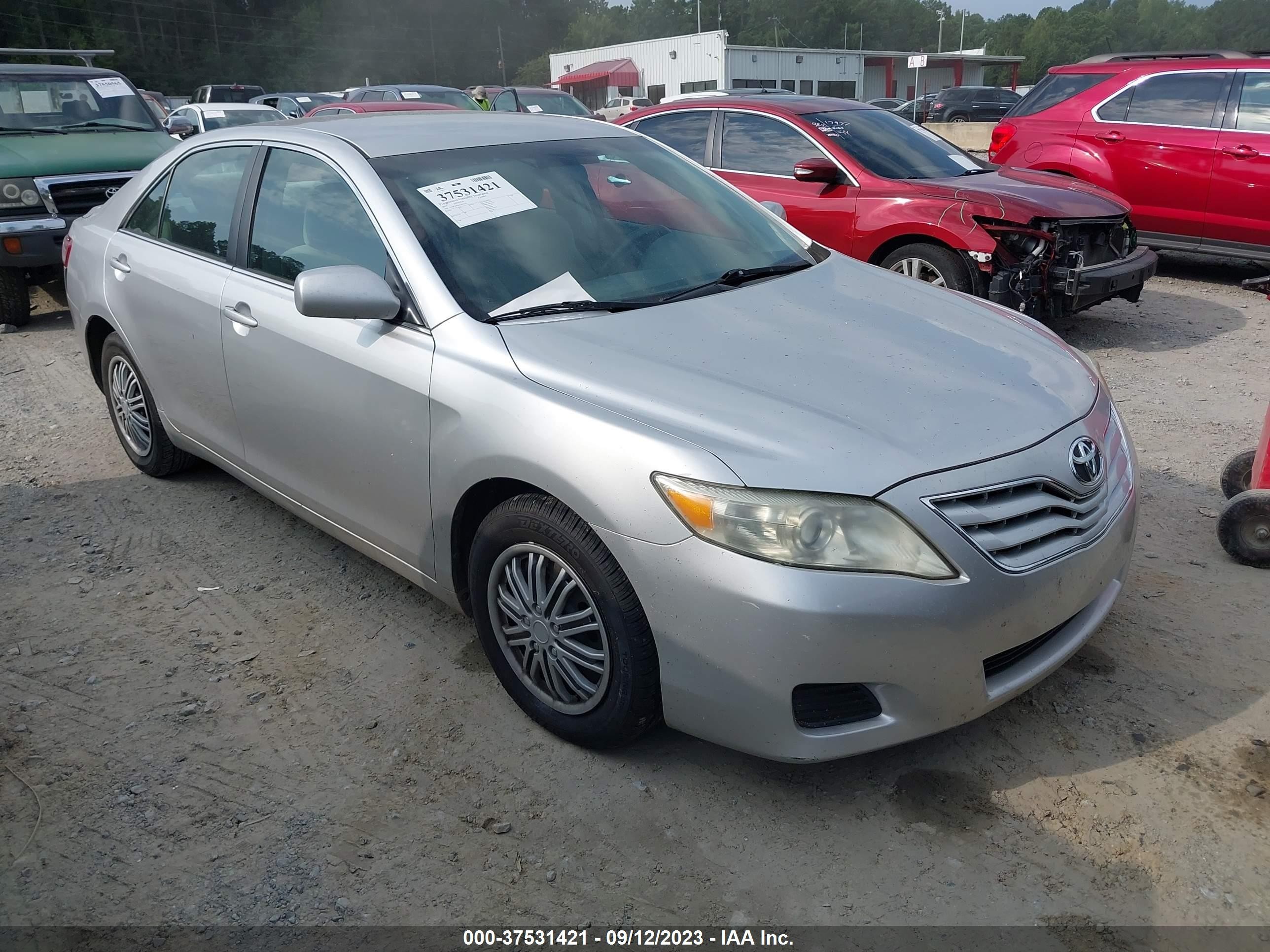 TOYOTA CAMRY 2010 4t1bf3ekxau013170