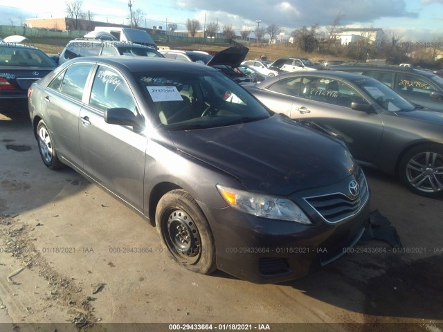 TOYOTA CAMRY 2010 4t1bf3ekxau017476