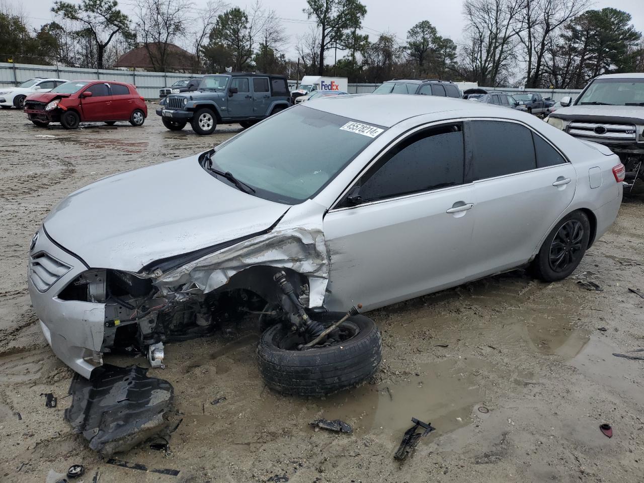 TOYOTA CAMRY 2010 4t1bf3ekxau020359