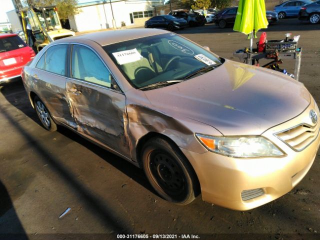 TOYOTA CAMRY 2010 4t1bf3ekxau021432