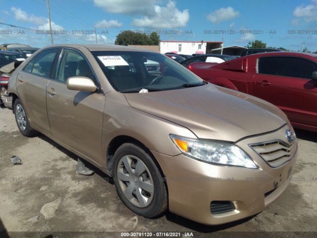 TOYOTA CAMRY 2010 4t1bf3ekxau030678