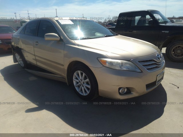 TOYOTA CAMRY 2010 4t1bf3ekxau034438