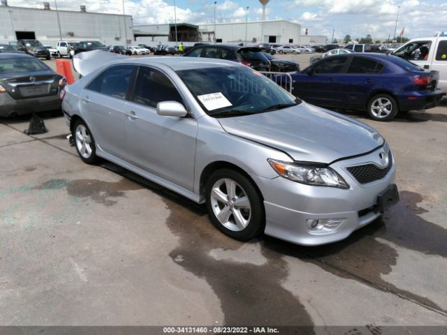 TOYOTA CAMRY 2010 4t1bf3ekxau036903