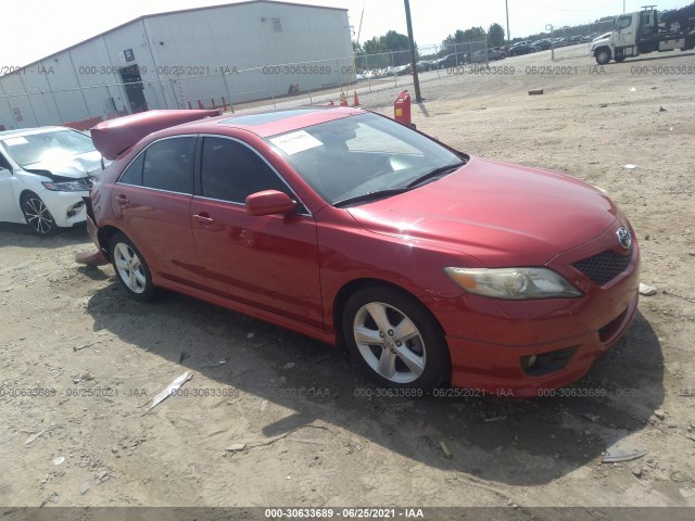 TOYOTA CAMRY 2010 4t1bf3ekxau038229