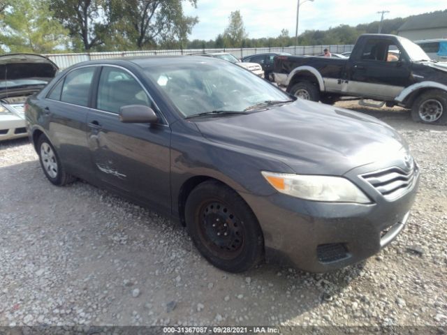 TOYOTA CAMRY 2010 4t1bf3ekxau038750