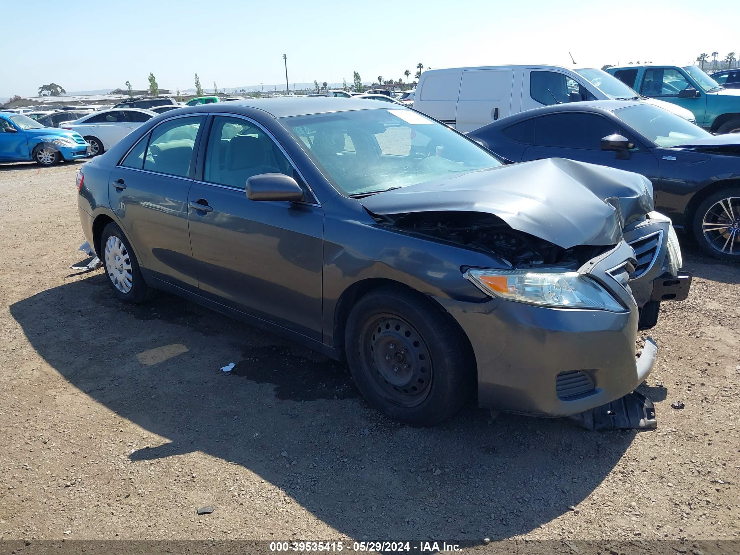 TOYOTA CAMRY 2010 4t1bf3ekxau039266