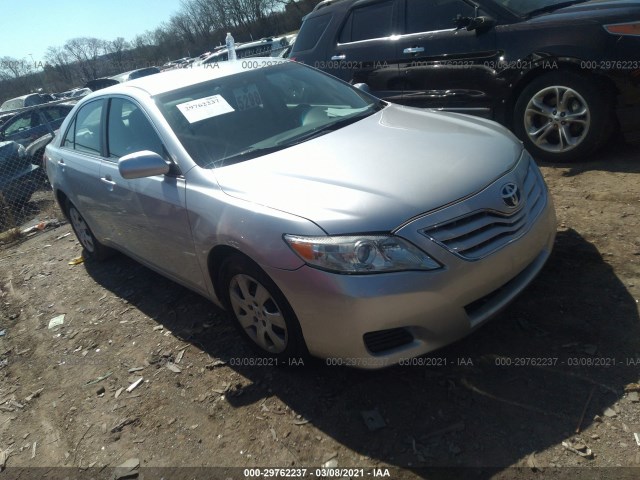 TOYOTA CAMRY 2010 4t1bf3ekxau041583