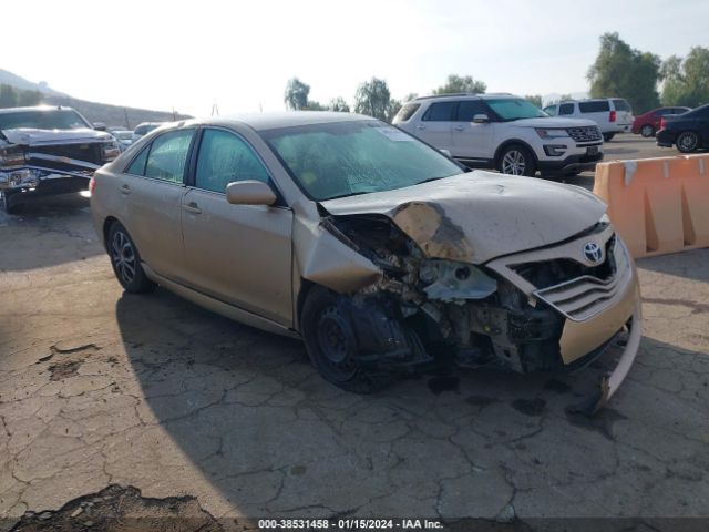 TOYOTA CAMRY 2010 4t1bf3ekxau042426