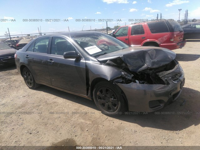 TOYOTA CAMRY 2010 4t1bf3ekxau043799